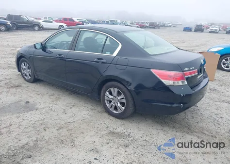 2011 Honda Accord 2.4 Se from USA, damaged, VIN 1HGCP2F62BA084093